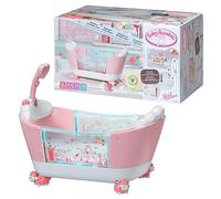 Baby Annabell Let's Play Bath Time, Baignoire 43 cm - Motifs Marins et Effets Aquatiques Spéciaux - Jeux Créatifs Qui Développe l’Empathie et Les Aptitudes Sociales, pour Les Enfants de 3 Ans et +