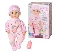 Baby Annabell Little Annabell - Poupée Souple de 36 cm avec 1 biberon pour la Nourrir - pour Les Enfants d’1 an + - Poupée Parfaite pour Les Petits - Contient 1 poupée, 1 biberon & 1 Tenue