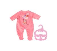Baby Annabell Petite Barboteuse Rose 36 cm - pour Les Tout-Petits de 1 an et Plus - Adapté aux Petites Mains des Enfants - Contient Une Barboteuse et Un Cintre