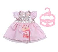 Baby Annabell Little Jolie Robe 36 cm - Robe de Princesse pour Les poupées Baby Annabell Little de 36 cm - Convient aux Enfants d’1 an + - Contient 1 Robe & 1 Cintre