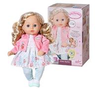 Baby Annabell Little Sophia - Poupée Souple de 36 cm avec de Longs Cheveux à coiffer - pour Les Enfants d’1 an + - Poupée de Taille idéale pour Les Petits - Contient 1 poupée & 1 Tenue - 706480