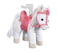 Baby Annabell Little Sweet Poney 36 cm - pour Les Tout-Petits de 1 an et Plus - Idéal pour Les Enfants - Contient Un Poney avec Un Porte-Poupée et Une Bride