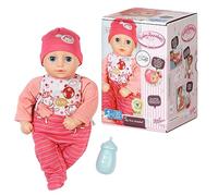 Baby Annabell Ma Première Annabell 30 cm - pour Les Tout-Petits de 1 an et Plus - Favorise l'Empathie et Les Compétences Sociales - Contient Une Poupée et Une Barboteuse