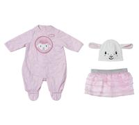 Baby Annabell Ensemble Deluxe À Paillettes 43cm