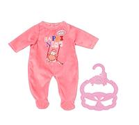 Baby Annabell Petite Barboteuse Rose 36 cm - pour Les Tout-Petits de 1 an et Plus - Adapté aux Petites Mains des Enfants - Contient Une Barboteuse et Un Cintre