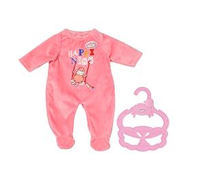 Baby Annabell Petite Barboteuse Rose 36 cm - pour Les Tout-Petits de 1 an et Plus - Adapté aux Petites Mains des Enfants - Contient Une Barboteuse et Un Cintre