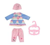 Baby Annabell Petite Robe 706541 - Accessoires pour poupées de 36 cm - Contient 1 Haut, des Leggings, 1 Bonnet & 1 Cintre - Convient aux Enfants dès 1 an +