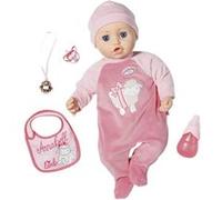 Baby Annabell 43cm - Poupée réaliste avec Fonctions véridiques - Douce au Toucher - Mange, Dort et Pleure - Accessoires Inclus - 3 Ans et Plus - Multicolore