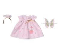 Baby annabell robe de noël 43 cm rose TU