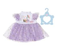 Baby annabell robe tutu violet 43cm