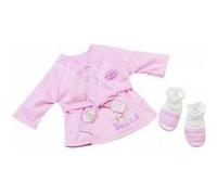 Baby annabell set de bain peignoir et chaussons : habit poupee 46 cm - zapf za130 G