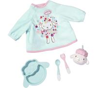 Zapf Creation 702024 Lunch Time Set de gamelles pour bébé Multicolore G