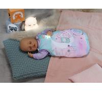 Baby Annabell Sweet Dreams Sac de Couchage - Convient aux poupées Baby Annabell de 43 cm - Brille dans l’obscurité - Convient aux Enfants de 3 Ans +