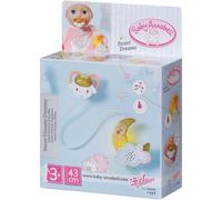 Baby annabell sweet dreams tétine 43 cm multicolore TU