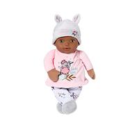 Baby Annabell Sweetie pour Bébés 706435 - Poupée de 30 cm avec 1 Corps en Tissu très Doux & 1 Hochet pour Nouveau-nés - Hochet intégré - Lavable à la Main - Dès la Naissance
