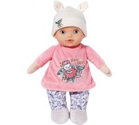 Baby Born - Baby Annabell Sweetie - Poupée chiffon de 30 cm - Hochet intégré - Tout doux - A partir de 0 mois