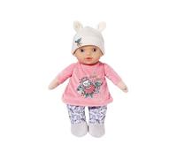 Baby Born - Baby Annabell Sweetie - Poupée chiffon de 30 cm - Hochet intégré - Tout doux - A partir de 0 mois