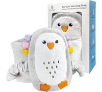 Baby Anti-Colic Hot Water Bottle-Baby Hot Water Bottle-Relieves Stomach Pain And Colic-Plush Belt Hot Or Cold Therapy Adjustable Velcro Effective And Soft For Babies' Comfort