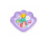 Bright Starts - Tapis d'eau Disney Baby Ariel Trésors de la Petite Sirène pour nouveau-nés - Violet