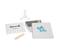Baby Art Boîte À Empreinte Magic Box Original Ronde Blanc