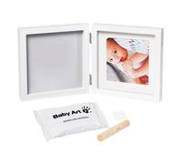 Baby Art Cadre À Empreinte My Baby Style Gris Blanc
