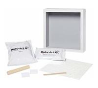 Baby Art Cadre d'empreinte My Little Steps Blanc et gris Multicolore G