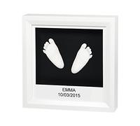 Baby Art Cadre Photo Window Sculpture Frame - Blanc / Blanc-Noir