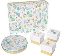 Baby Art My Baby Boîte cadeau Mr. & Mrs Set de moulage en plâtre pour bébé 3601093500