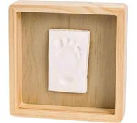 Baby Art Pure Box Kit d'empreintes digitales avec cadre en bois de pin 3601092040