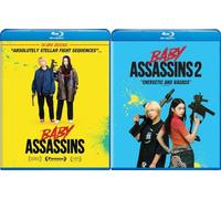 Baby Assassins + Baby Assassins 2 [Blu-ray - 2 set]