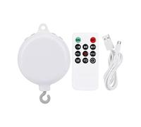 Baby baby mobile Music Box lit berceau suspendu musical cloche rotatif de musique bac jouet (pas de batterie) boîte de musique bébé électrique, boîte de musique mobile bébé baby, lit de