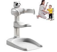 Baby baignade stell - salle de bains debout pour bébés - hauteur pliable - support de douche ajusté avec une base non glissante comme aide de bain, conçue avec la pensée de la sécurité, le stand de ba