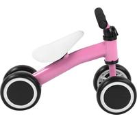 Baby Balance Scooter Walker Spielzeug für 1-3-Jährige Kleinkind Walker, Fahrrad, Schieben, Roller, Babyfahrrad Geschenk (PINK)