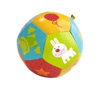HABA – Balle pour bébé Mes Amis Les Animaux 302484 10,5 cm Multicolore