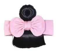 Baby Bangs Wig - Baby Wig Braid Hair Band | Tapis De Casse-tête Élastique Adapté À La Peau | Bangs Bandband Hair For Toddler | Accessoires De Cheveux Confortables Respirants Pour Les Festivals Perform