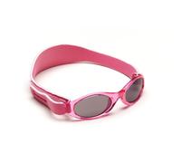 Baby Banz - Lunette de soleil ABBPI Ovale - Fille, Pink
