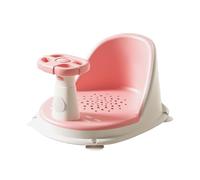 Baby Bath, Baby Tub, Secure Grip Gentle Cushion Easy Storage Gender Neutral Child Safe Backrest Comfort, Bathing Support for Girls, Boys Home, Travel, Pool, Bathroom