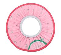 Baby Bath Bonnet de Bain pour Bébé, Protection Shampooing et Douche, Rose, Empêche l'Eau dans les Yeux