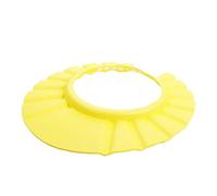 Baby Bath Cap Creative Shampooing Protective Protective and Protection Oret Protection Ajustement Baignage doux Baigne de douche pour bébé chapeau de bain bébé accessoire de beauté jaune