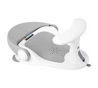 Baby Bath Chair, Sitting Support, Adjustable Backrest, 14.96 Inches with Quick Drain Holes, Lightweight Portable Design, for Pool, Beach, Travel, Hospital, Water Play Use