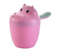 Baby Bath Cup | Infant Rinse Cup | Baby Bath Pail | Baby Washing Cup | Child Bath Rinse Tool | Adorable Shampoo Rinse Cup | Gentle Baby Rinser Pail For Bath Time Fun And Eye Protection