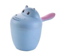 Baby Bath Cup | Infant Rinse Cup | Baby Bath Pail | Baby Washing Cup | Child Bath Rinse Tool | Adorable Shampoo Rinse Cup | Gentle Baby Rinser Pail For Bath Time Fun And Eye Protection