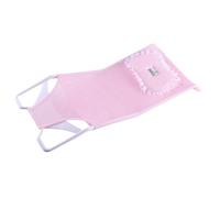 Baby Bath Cushion, Bathing Pad for, PP, Mesh Soft Supportive Seat Pad, Comfortable Cushion for 0-6 Months, Ideal Bathroom Accessory for Boys & Girls, 58x28x4.2cm