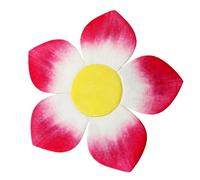 Baby Bath Flower Pad - Coussin floral moelleux, tapis de siège infantile relaxant, support de lavage Snug, conception en forme de fleur créative | Session de lavage de baignoire de salle de bain