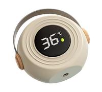 Baby Bath Gauge, Floating Thermometer Toy, Accurate Electronic Sensor Display, Hot Tub Water Monitoring Device for Toddler Bathroom, Care, Daycare, Nursery, Bathtub, Pool, Shower, Child Safety