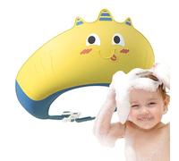 Baby Bath Hat - Baby Shower Cap, Whield de shampooing pour tout-petits | Chapeau de shampooing confortable, visière de bain, fournitures pour bébés pour filles garçons et bébés nouveau-nés faciles à