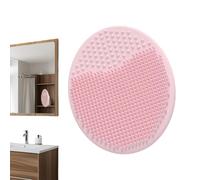 Baby Bath Head Scrubber - Peigne en silicone pour cuir chevelu, outil de massage, conception de prise en main facile | Fixation de base de la tasse à succion, casquette de nettoyage pour bébé, douche