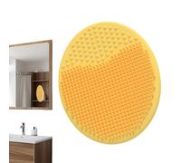 Baby Bath Head Scrubber - Pêpe de shampooing pour, brosse de massage en silicone | Peigne en cuir chevelu en silicone souple pour nettoyage de la casquette de berceau, exfoliant pour gommage