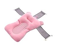 Baby Bath Oreiller nouveau-né bébé non glissé pour salle de bain Oreiller garçons filles unisexes pendant 0-12 mois de style bleu 2