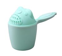 Bãby Bath Rinse Cup - Children's Shampoo Cup | Cute Animal-shaped Hair Rinser With Handle And Eye Protection Design, Durable PP Bath Cups For, Children, And Newborns